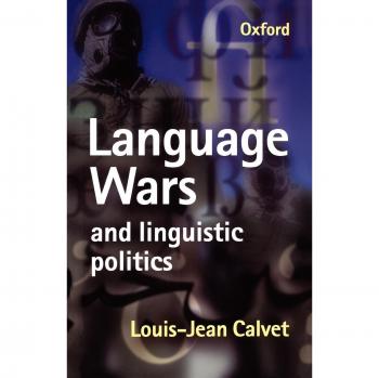 Louis-Jean Calvet Language Wars And Linguistic Politics