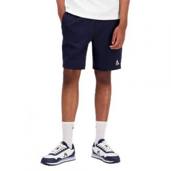 Bermudas Le Coq Sportif Heritage N1 azul oscuro para hombre