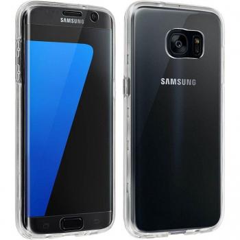 Coque de protection transparente 360º pour Samsung Galaxy S7 Edge