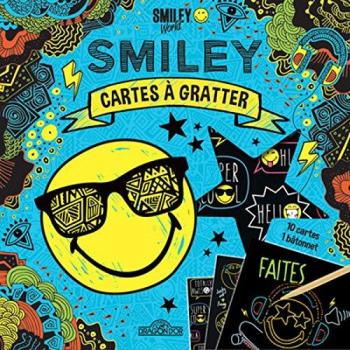 Cartes à gratter smiley