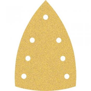 Bosch Accessori 2608901641 Carta vetrata per levigatrice multifunzionale, grana 60, dimensioni 150 mm x 100 mm, confezione da 50 pezzi