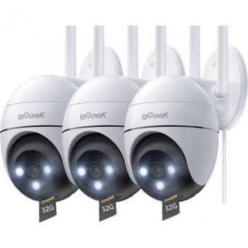 IeGeek 30m Nachtsicht IP Kamera