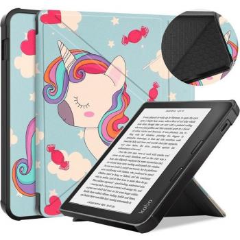 Kobo Libra 2 PU Leather Smart Back Cover
