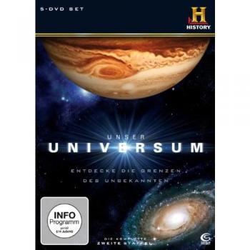 Douglas J. Cohen – Notre Univers (S2) – Pack 5 DVD