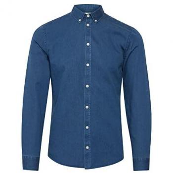 Camisa Azul Denim Friday Anton