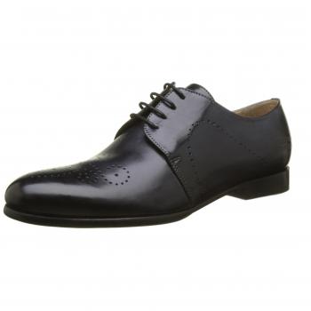 Grau Satin‑Derby Schuhe – Melvin & Hamilton Damen Sally 1, EU 39