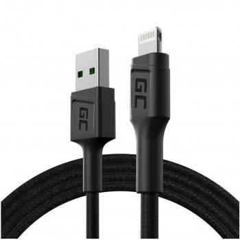 Câble Lightning KABGC21 1,2 m Noir Green Cell