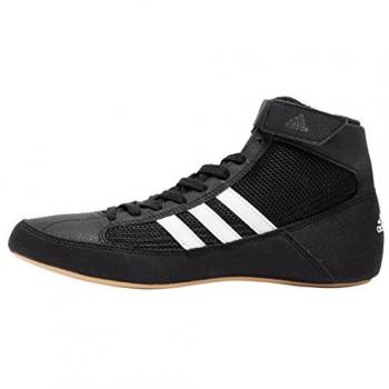 Adidas Scarpe da Boxe AQ3327 Nero HVC
