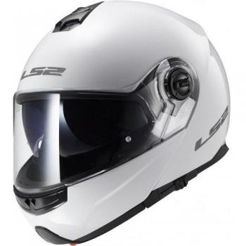 Casco LS2 Strobe FF325 blanco tamaño L