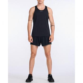 Camiseta sin mangas 2XU para hombre, modelo Light Speed Tech, XL