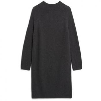 Strickkleid Millaana in Schwarz von ARMEDANGELS