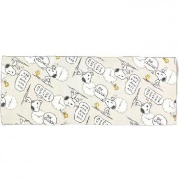 QuickDry Snoopy Clock Towel – W1000 H400