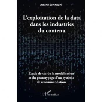 L'exploitation de la data dans les industries du contenu: Étude de cas de la modélisation et du prototypage d'un système de recommandation