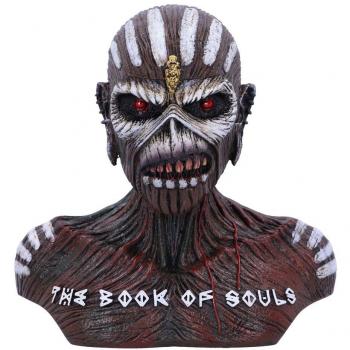Edizione Limitata Nemesis Now: Bust di Iron Maiden – The Book of Souls