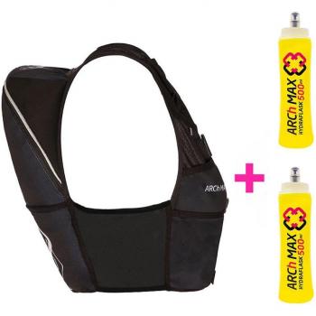 Arch Max 8L+ Hydration Pack with 500ml Reservoir – Unisex Black