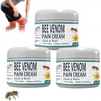 Crème Vénin d’Abeille pour Os et Articulations
