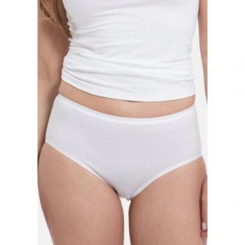 Speidel 3er Set Midislip Bio-Cotton Plus – 40 % Baumwolle, weiße Damenunterhosen