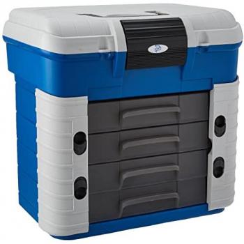 Panaro 503 Versatile Fishing Case – Grey/Blue, 42 x30.3 x40 cm