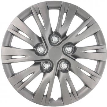 AutoStyle kt1037 – 16 fundas para llantas de MGM de Ohio (Gunmetal)