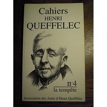 Cahiers Henri Queffélec n°4, la tempête