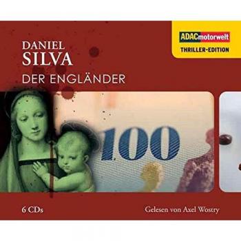 Daniel Silva Der Engländer, 6 Cds (Adac Motorwelt Thriller-Edition)