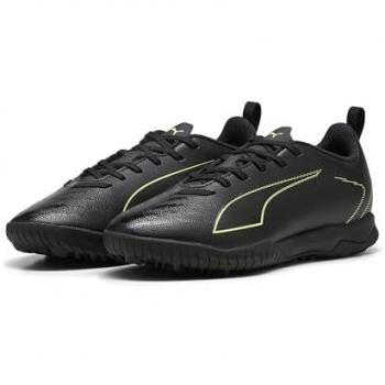Ultra 6 Play Tt Jr di Puma – scarpa da calcio nera per ragazzi