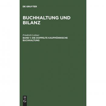 Die doppelte kaufmännische Buchhaltung