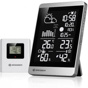 Station météo Bresser Radio ClimateTemp Vertical NEO