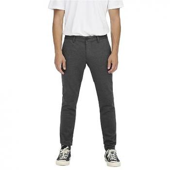ONLY & SONS Mark Chino Hose Grau