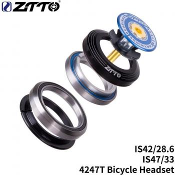 ZTTO MTB Lagereinheit IS42/47mm 11/8-1 1/4 1,25 33mm Schräglager