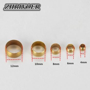 10Pcs Double Taper Ferrule for Tube Centralized Lubrication System