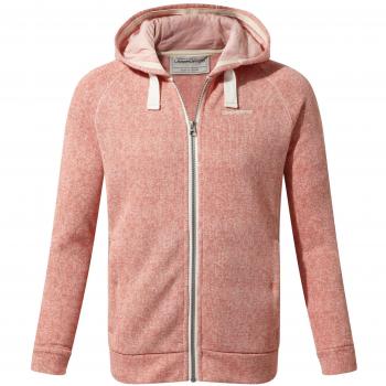 Craghoppers Mädchenkleidung Aprilia: Jacke in Rosa mit Rosette Marl (11–12)