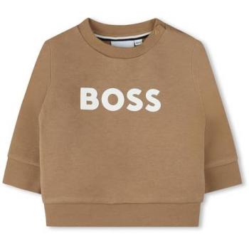 Sudadera Marrón Boss J51289
