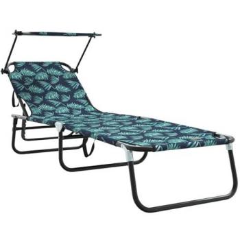 GreenLeaf 600D Fold‑out Lounger