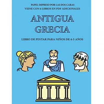 Libro de pintar para niños de 4-5 años
