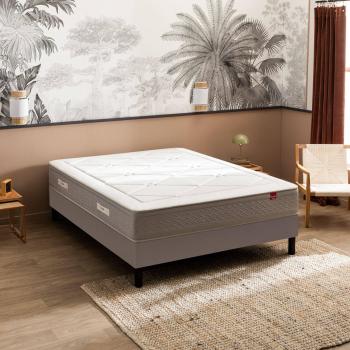 Matelas Ressorts Multi-Actifs et Laine L’Échappée 160x200 – EPEDA