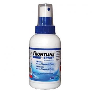 Frontline Spray Antiparasitario para mascotas
