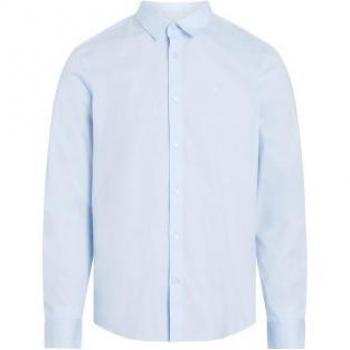 Calvin Klein Slim Fit Herrenhemd Himmelblau K10K110856