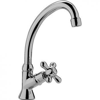 Rubinetto Lavello Paffoni Iris Monocomando Bronzato IRV091BR
