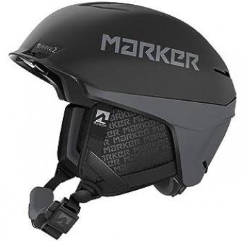Marker Skihelm AMPIRE 2 BLACK/GREY