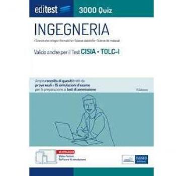 EdiTEST. Ingegneria. 3000 quiz. Ampia raccolta di quesiti tratti ...