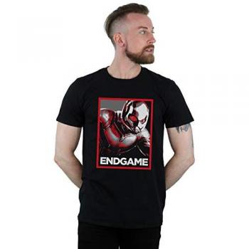 Avengers Endgame Ant-Man Poster T-Shirt Black