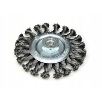 Brosse à disque DEDRA pour rouille 115 mm