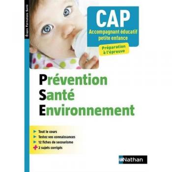Prévention santé environnement : CAP accompagnant éducatif petite enfance