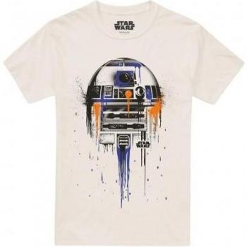 R2‑D2 Vintage Kleding – M, Donkerbruin