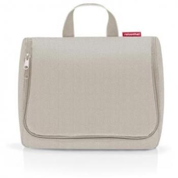 Necessaire Reisenthel Toiletbag XL Herringbone Sand