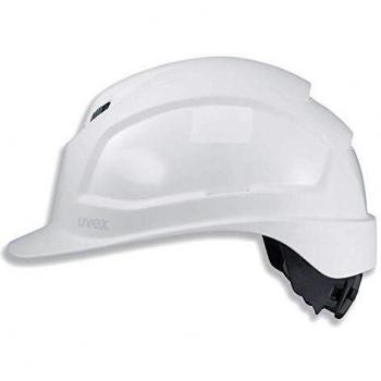 Uvex Pheos 9772040 Construction Hard Hat EN 420-03, EN 388-03, EN 407-04 White