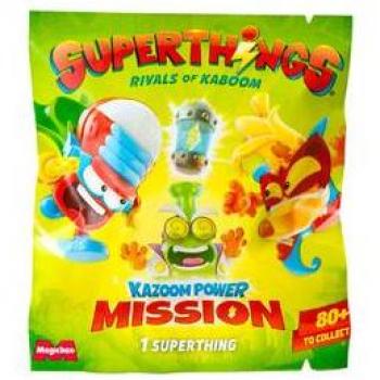 Pack One: SuperThings Misión Poder Kazoom