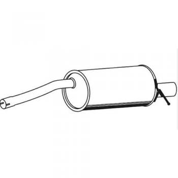 VEGAZ RS-583 Silenciador trasero