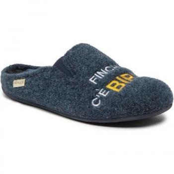 Herren Hausschuhe Lecy CI2653-38 in Blau
